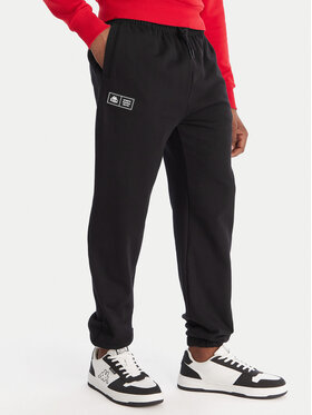 Kappa Sportinės kelnės · Juoda · Regular Fit