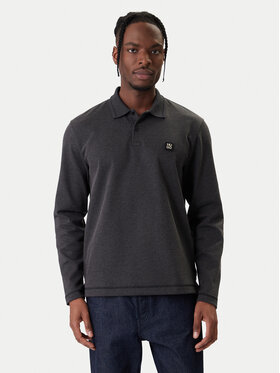 HUGO Polo marškinėliai · Pilka