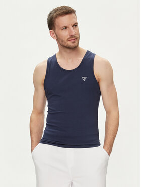 Guess Tank top marškinėliai · Tamsiai mėlyna