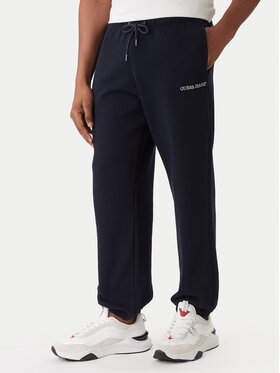 Guess Jeans Sportinės kelnės · Tamsiai mėlyna · Regular Fit