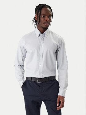 BOSS Marškiniai · Pilka · Regular Fit