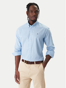 Tommy Hilfiger Marškiniai · Žydra · Regular Fit