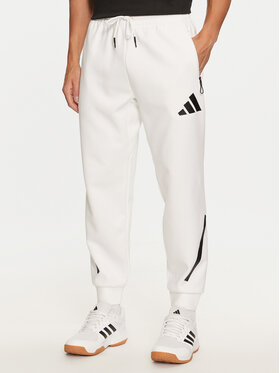 adidas Sportinės kelnės · Balta · Regular Fit
