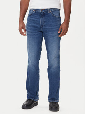 Wrangler Džinsai · Tamsiai mėlyna · Regular Fit