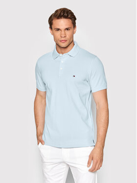 Tommy Hilfiger Polo marškinėliai · Žydra