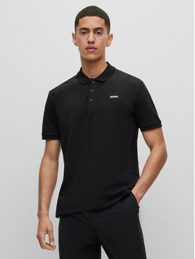 HUGO Polo marškinėliai · Juoda