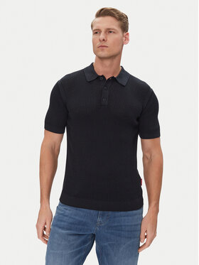 JOOP! Jeans Polo marškinėliai · Tamsiai mėlyna