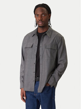 Calvin Klein Marškiniai · Pilka · Relaxed Fit