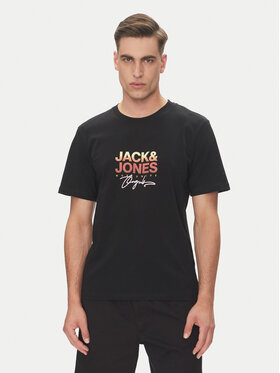 Jack & Jones Marškinėliai · Juoda