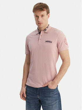 Napapijri Polo marškinėliai · Rožinė