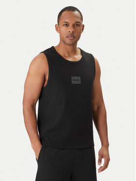 HUGO Tank top marškinėliai · Juoda