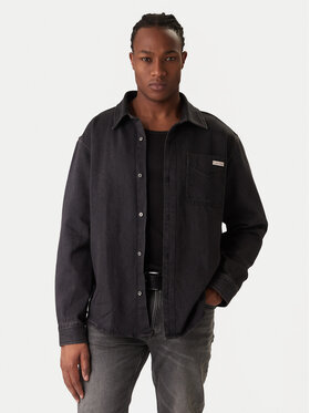 Calvin Klein Jeans džinsiniai marškiniai  · Juoda · Relaxed Fit