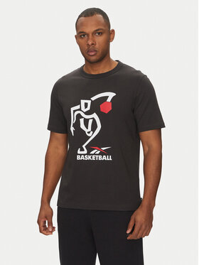 Reebok Marškinėliai · Juoda