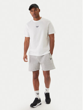 Reebok Marškinėlių ir šortų komplektas · Pilka