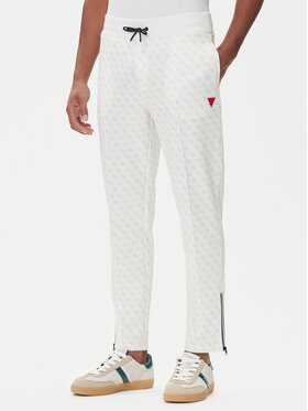 Guess Sportinės kelnės · Balta · Regular Fit