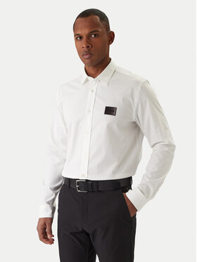 HUGO Marškiniai · Balta · Regular Fit