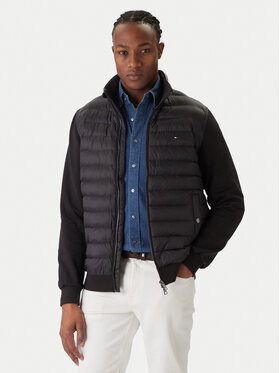 Tommy Hilfiger Demisezoninė striukė · Juoda