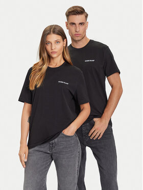 Guess Jeans Marškinėliai · Juoda