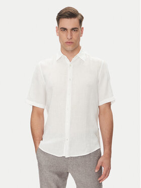 BOSS Marškiniai · Balta · Regular Fit