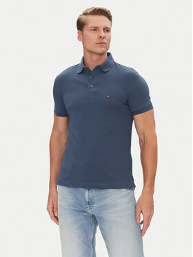 Tommy Hilfiger Polo marškinėliai · Mėlyna