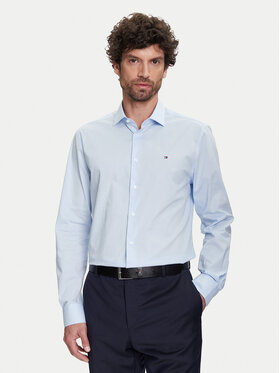 Tommy Hilfiger Marškiniai · Žydra · Slim Fit
