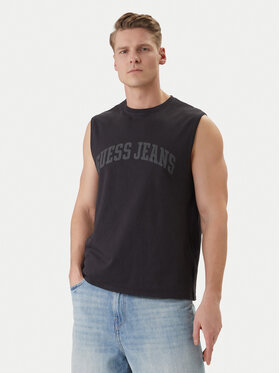 Guess Jeans Tank top marškinėliai · Juoda