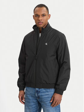 Calvin Klein Demisezoninė striukė · Juoda