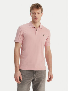 Napapijri Polo marškinėliai · Rožinė