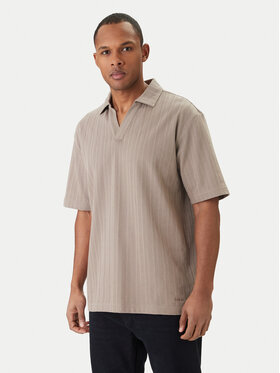 HUGO Polo marškinėliai · Smėlio