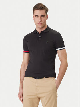 Tommy Hilfiger Polo marškinėliai · Juoda