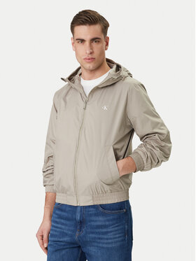 Calvin Klein Jeans Neperpučiama striukė · Smėlio