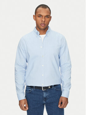 BOSS Marškiniai · Žydra · Regular Fit