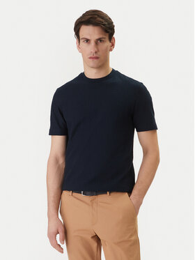 BOSS Marškinėliai · Tamsiai mėlyna
