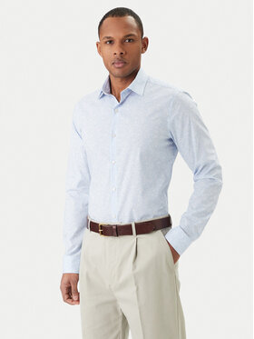 Calvin Klein Marškiniai · Mėlyna · Slim Fit