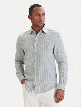 Tommy Jeans Marškiniai · Žalia · Regular Fit