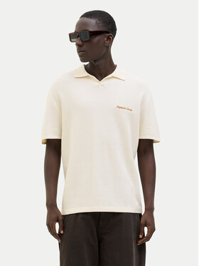 Jack & Jones Polo marškinėliai · Écru