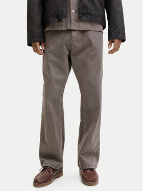 Jack & Jones Medžiaginės kelnės · Smėlio · Regular Fit