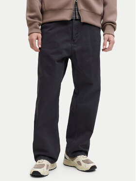 Jack & Jones Medžiaginės kelnės · Juoda · Regular Fit