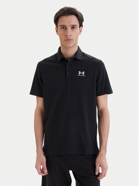 Under Armour Polo marškinėliai · Juoda