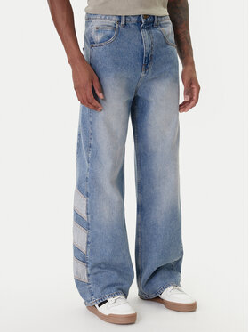 adidas Džinsai · Mėlyna · Relaxed Fit