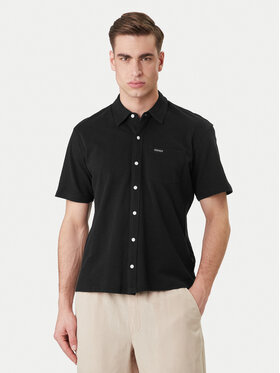 Guess Jeans Marškiniai · Juoda · Regular Fit