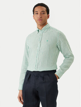 BOSS Marškiniai · Žalia · Regular Fit