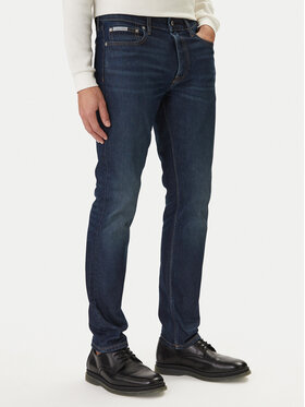Calvin Klein Jeans Džinsai · Tamsiai mėlyna · Slim Fit