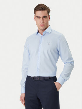 Tommy Hilfiger Marškiniai · Žydra · Slim Fit