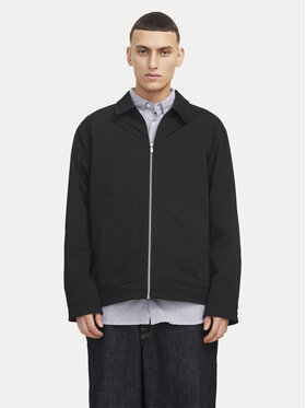 Jack & Jones Demisezoninė striukė · Juoda