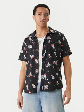 RVCA Marškiniai · Juoda · Regular Fit