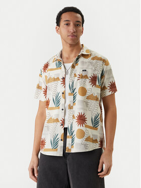 RVCA Marškiniai · Écru · Regular Fit