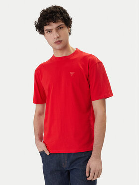 Guess Marškinėliai · Raudona