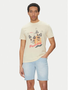 Blend Marškinėliai · Smėlio