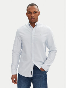 Tommy Jeans Marškiniai · Žydra · Regular Fit